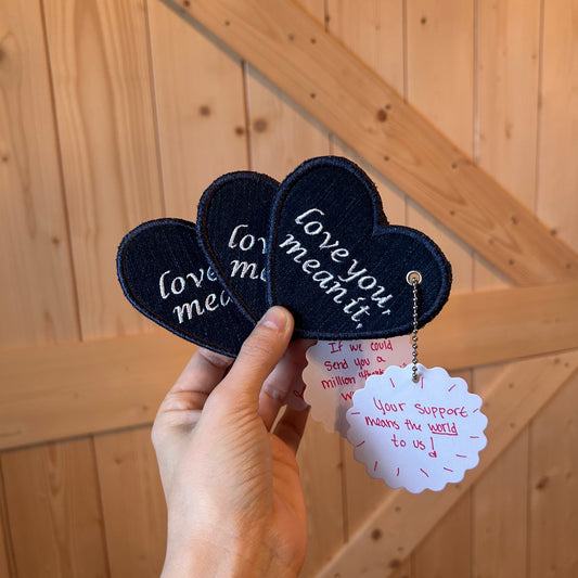 Heart Keychain