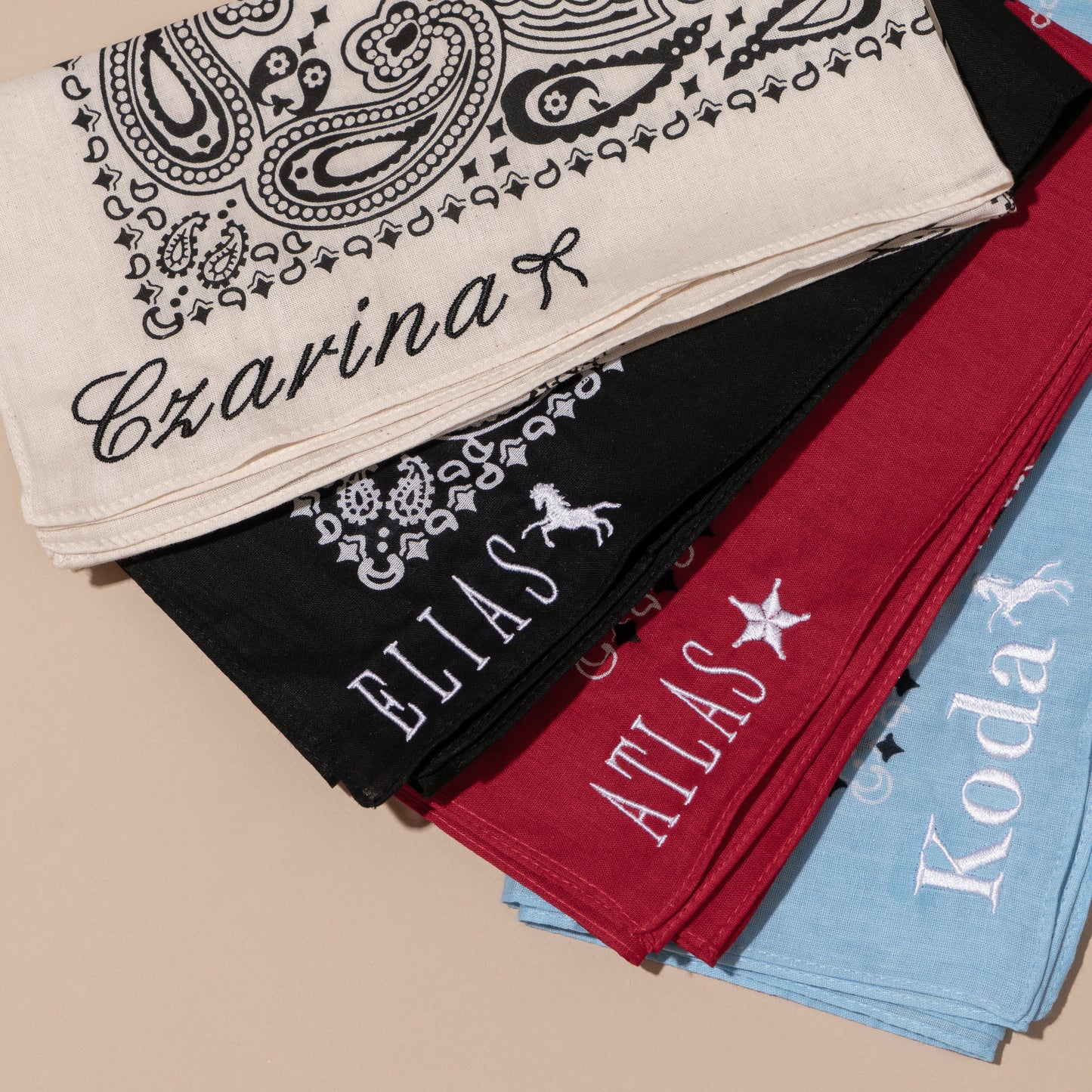 Custom Bandana w/ Pins