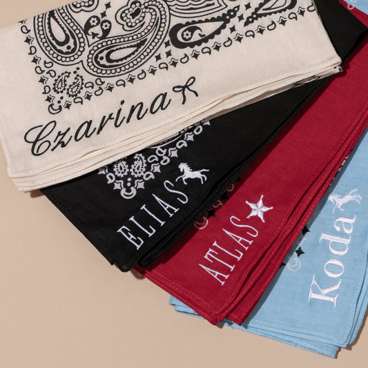 Custom Bandana w/ Pins