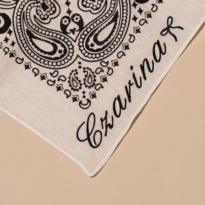 Custom Bandana w/ Pins