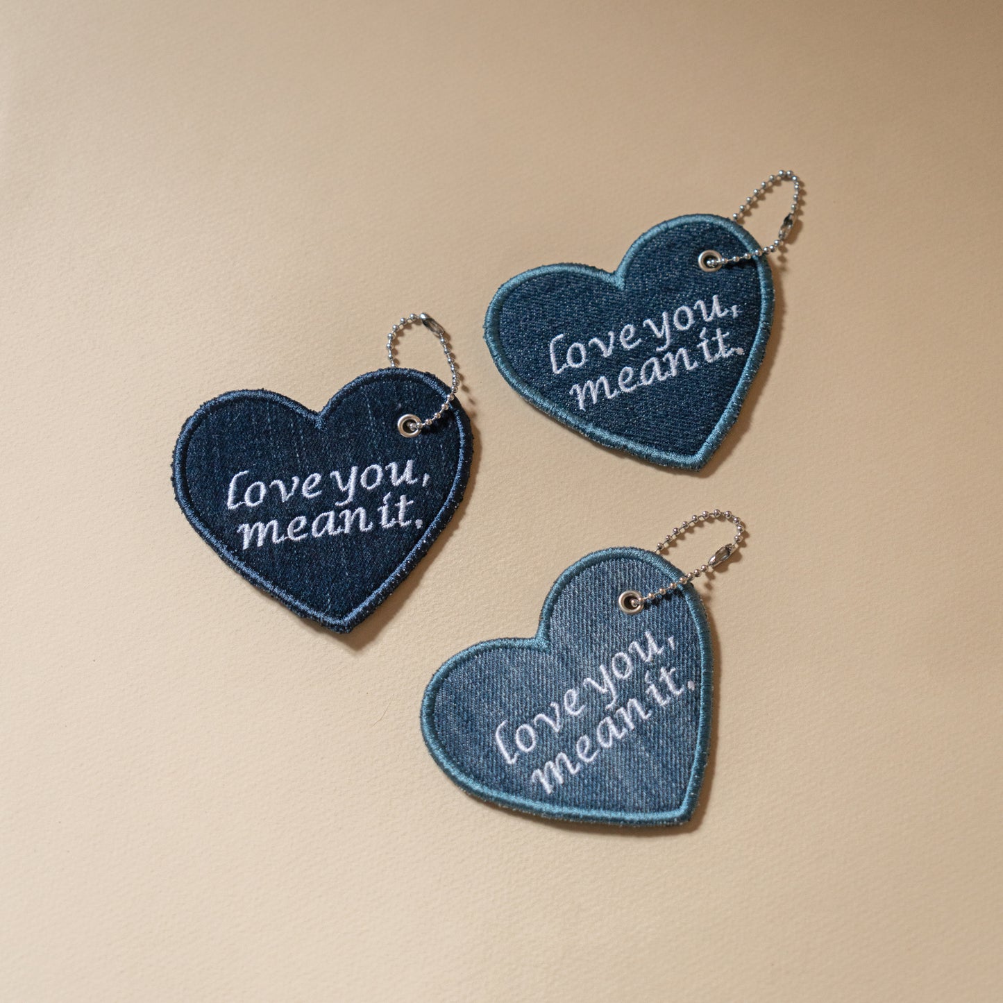 Heart Keychain