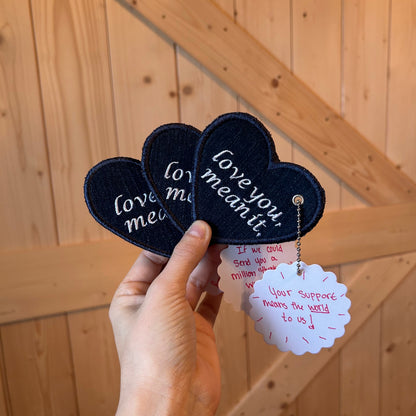 Heart Keychain