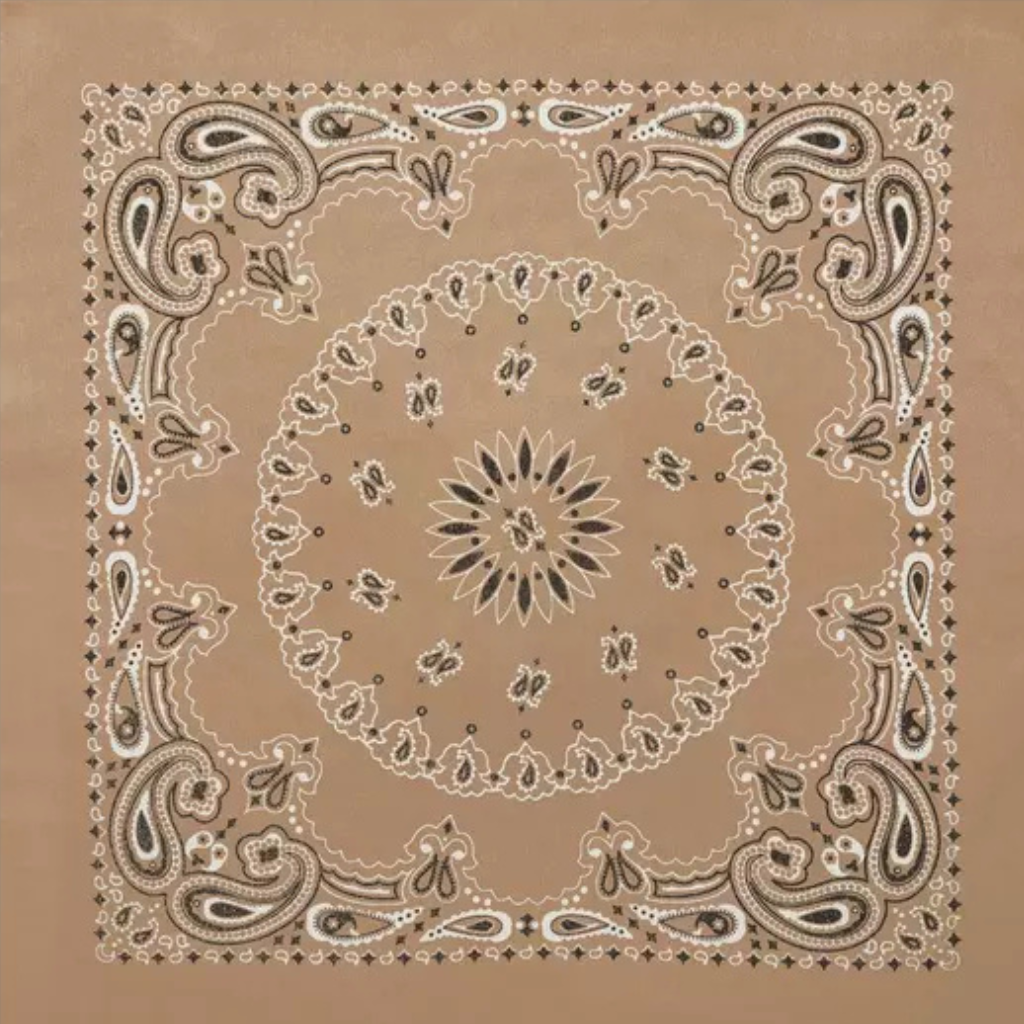 Custom Bandana w/ Pins