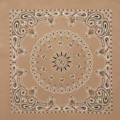 Custom Bandana w/ Pins