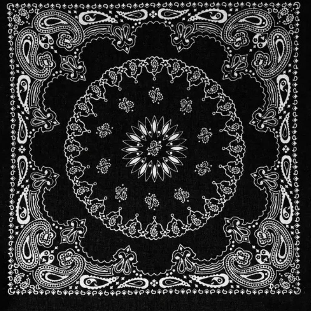 Custom Bandana w/ Pins