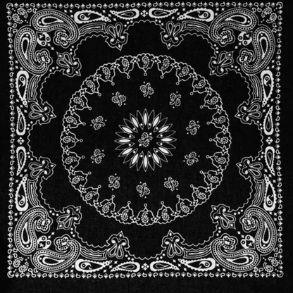 Custom Bandana w/ Pins