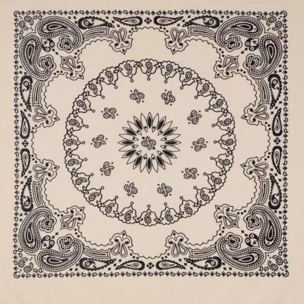 Custom Bandana w/ Pins