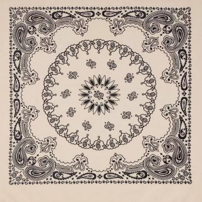 Custom Bandana w/ Pins