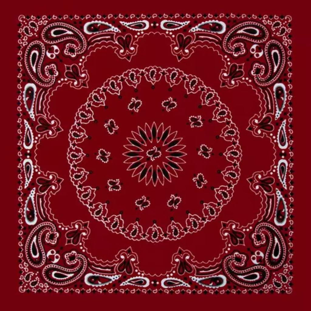 Custom Bandana w/ Pins