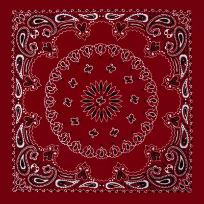 Custom Bandana w/ Pins
