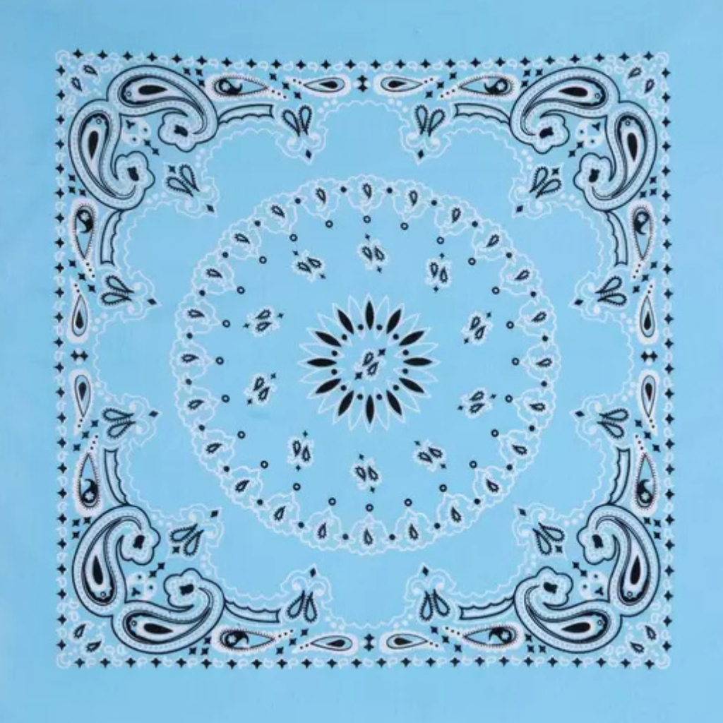 Custom Bandana w/ Pins