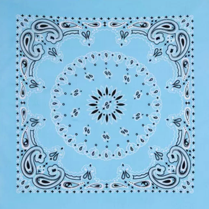 Custom Bandana w/ Pins